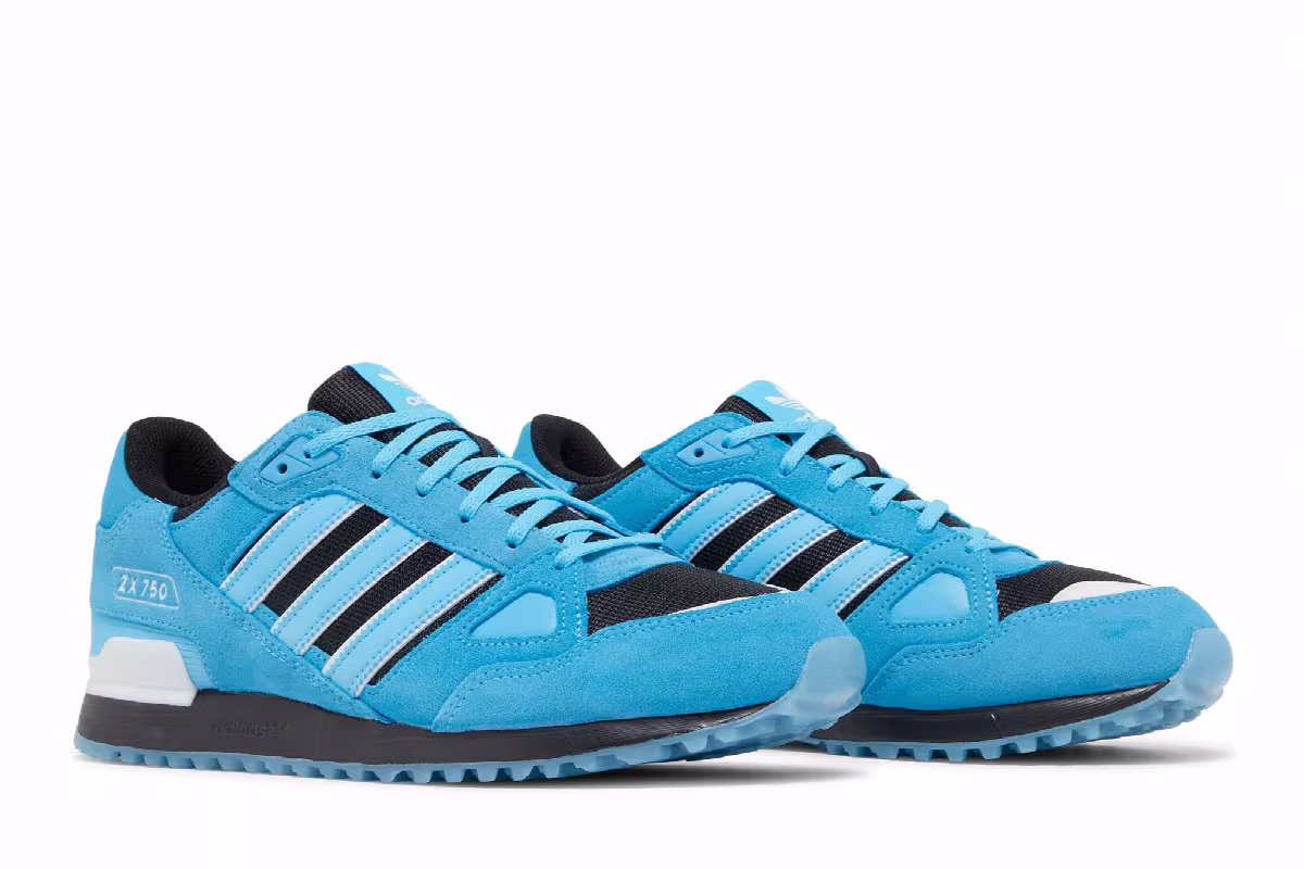 Adidas ZX 750 Black Sky Rush, view 9
