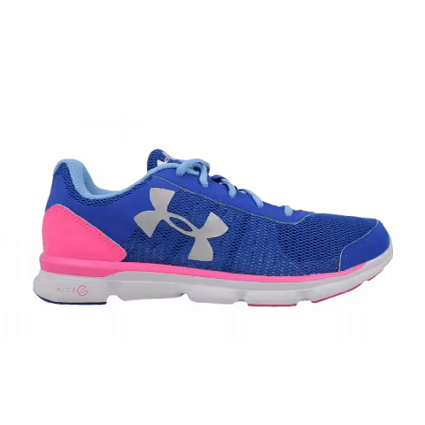 Under Armour Micro G Speed Swift GS 'Blue Pink'