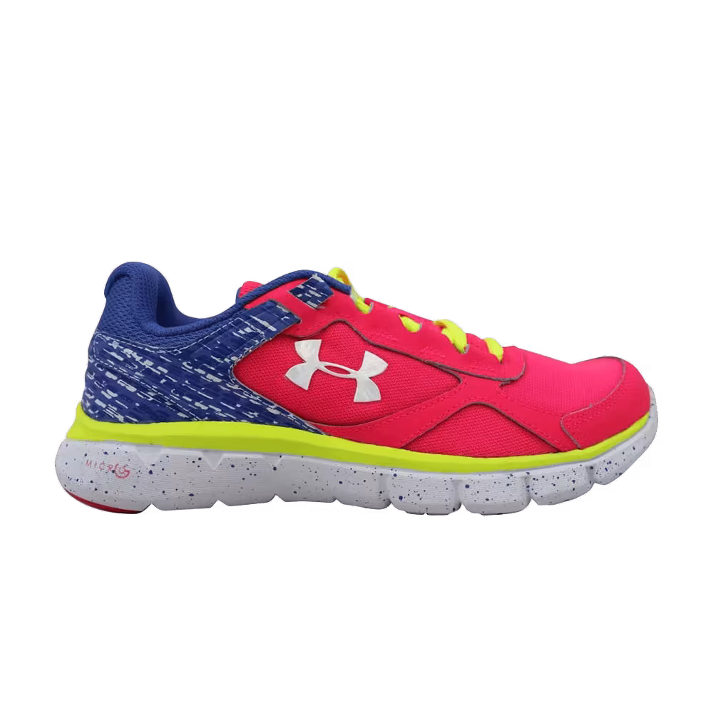 Under Armour Micro G Velocity RN GS Multi Color