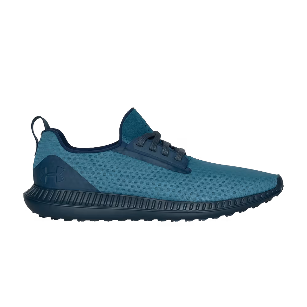 Under Armour Moda Run Low Open Mesh Petroleum Blue