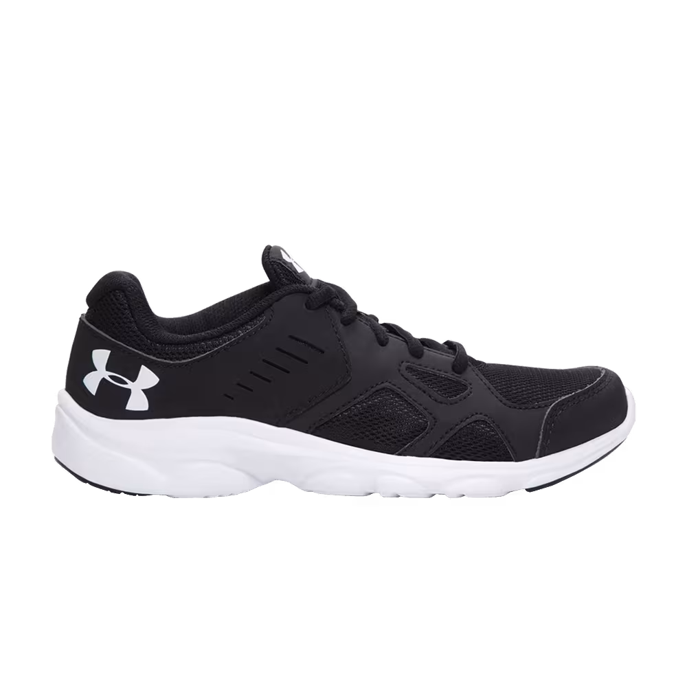 Under Armour Pace RN GS Black White