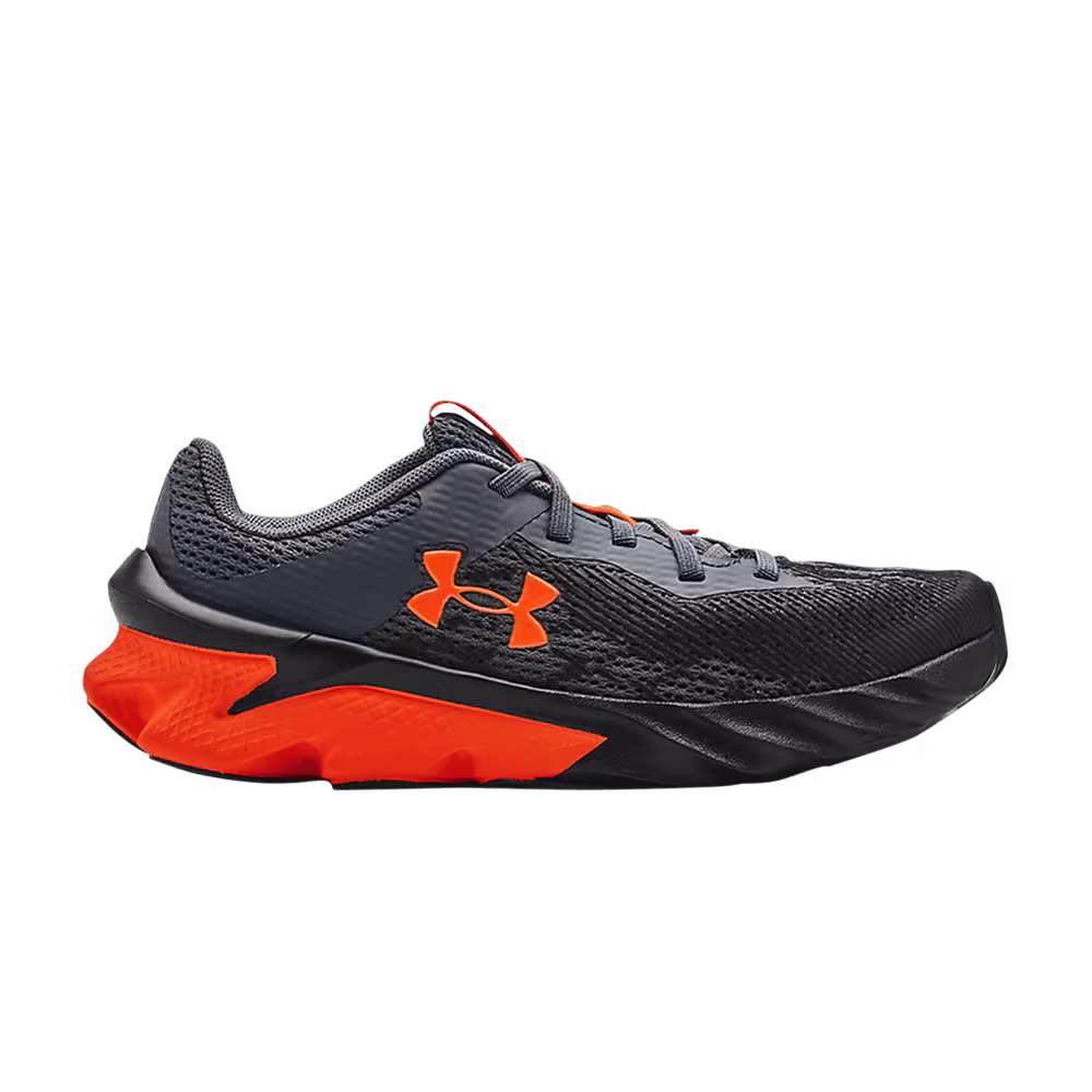 Under Armour Scramjet 3 PS Pitch Grey Blaze Orange