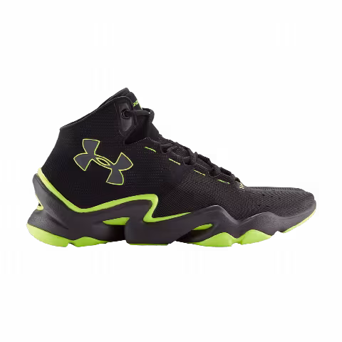 Under Armour SpeedForm Phenom 'Coal Bright Yellow'
