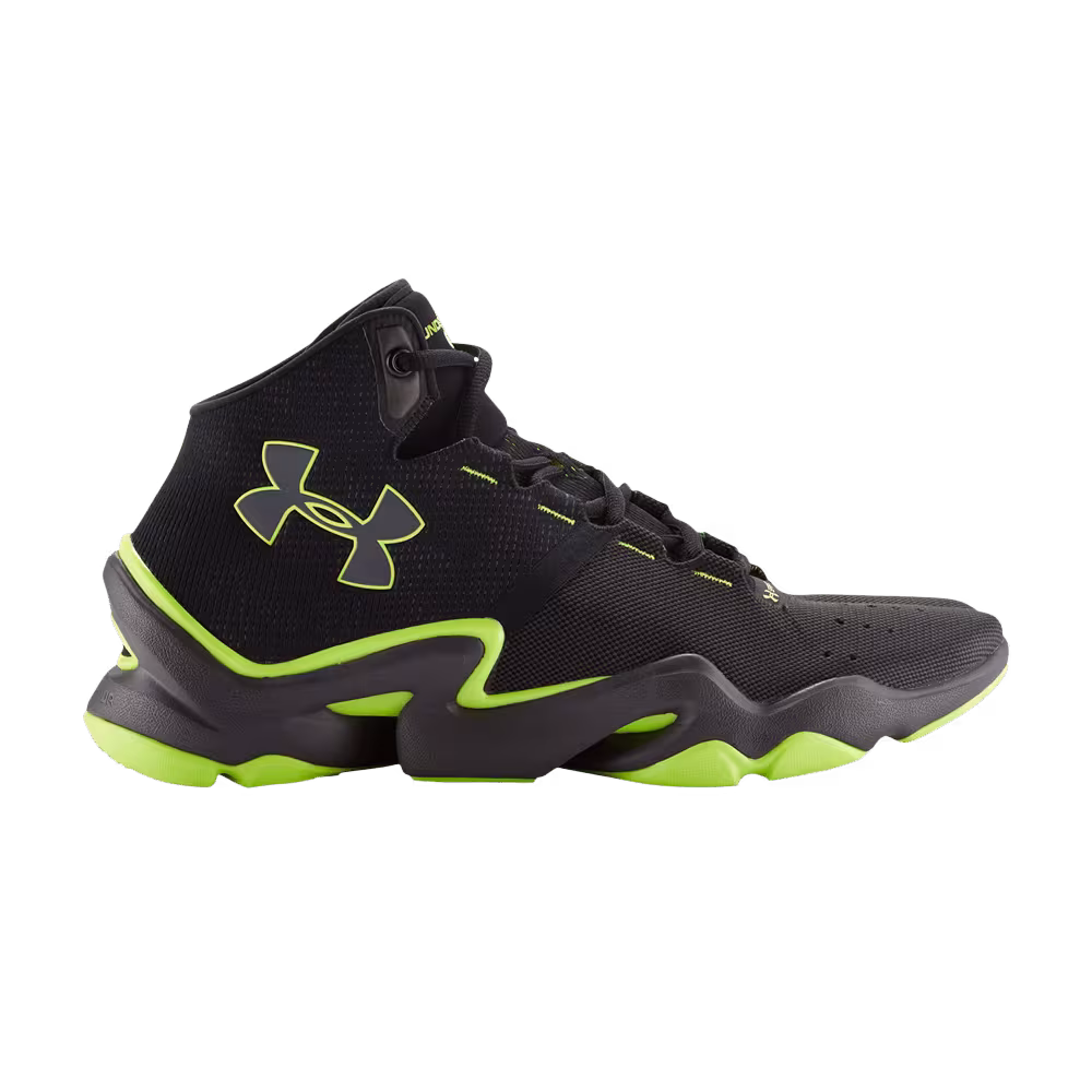 Under Armour SpeedForm Phenom Coal Bright Yellow
