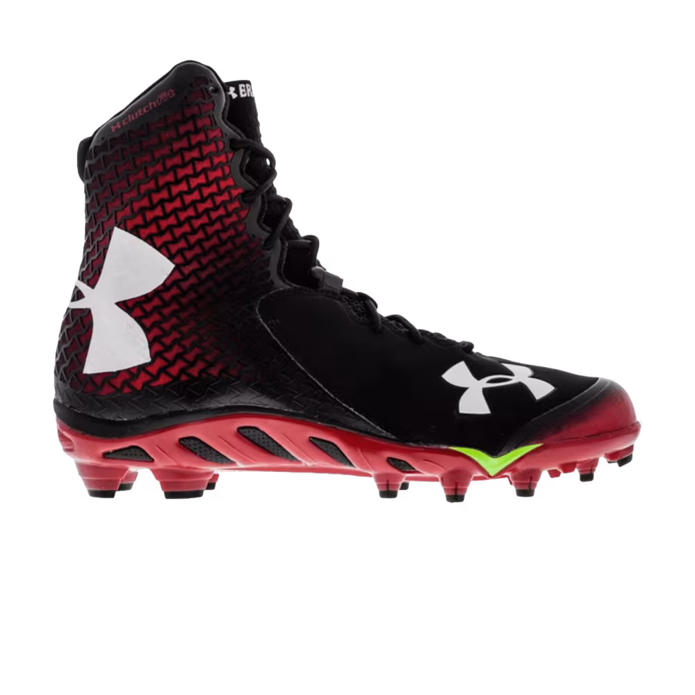 Under Armour Spine Brawler Mid Black Red