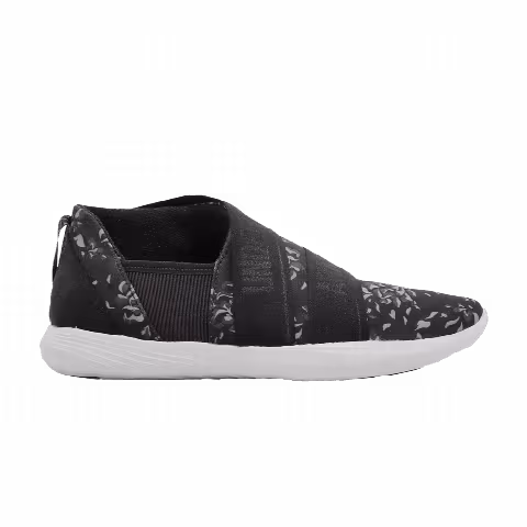 Under Armour Wmns Street Precision Slip On 'Printed - Black'