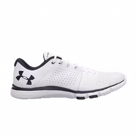 Under Armour Strive 7 Leather 'White Midnight Navy'