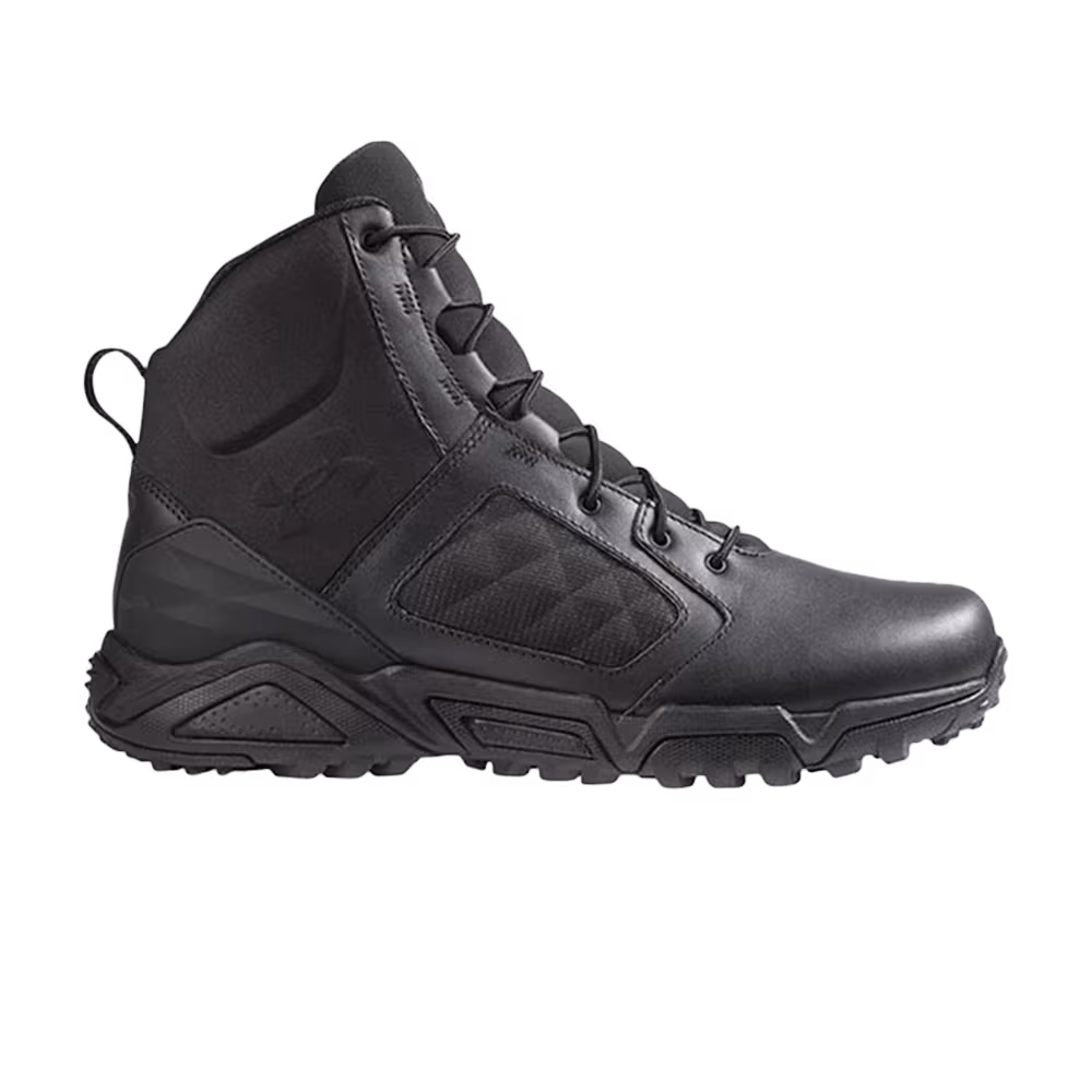 Under Armour Tactical Zip 2.0 Boot Black