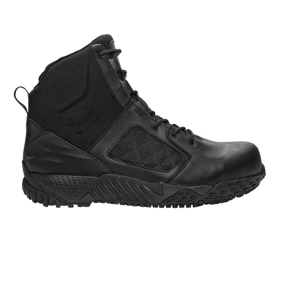 Under Armour Tactical Zip 2.0 Protect Boot Triple Black