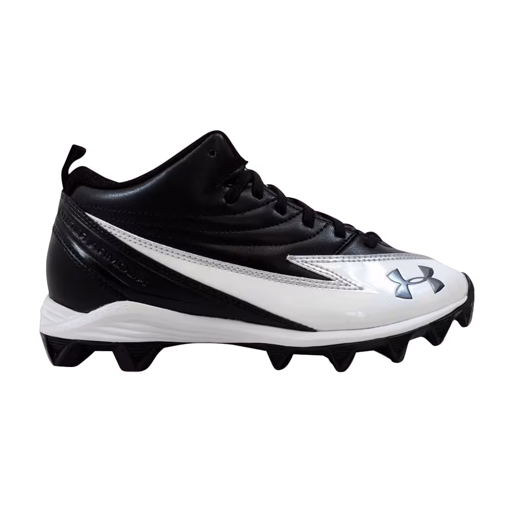Under Armour Hammer 3 GS Black White