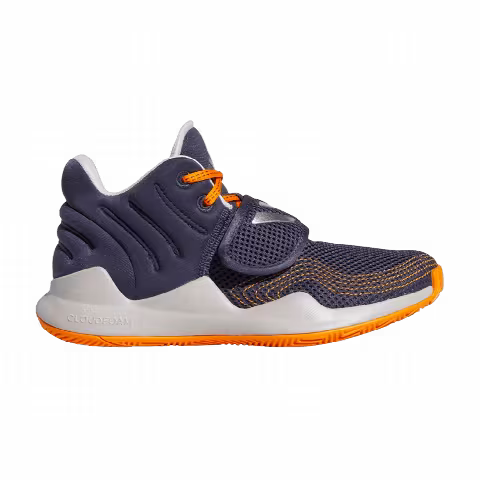 Adidas Deep Threat Primeblue J 'Shadow Navy Orange Rush'