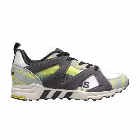 atmos x adidas EQT Prototype 'Bright Yellow Tiger Camo'