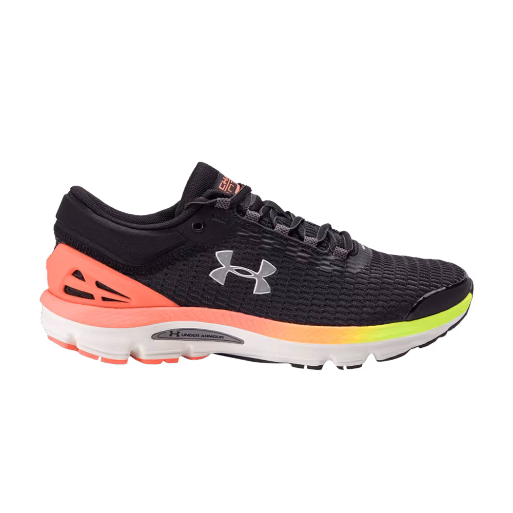 Under Armour Charged Intake 3 Black Orange
