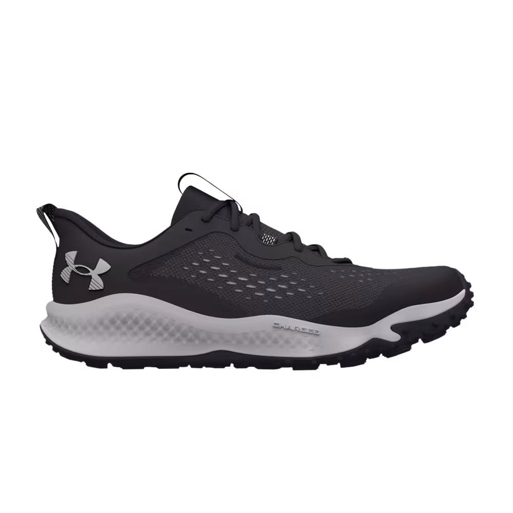 Under Armour Women's Charged Maven Trail Jet Grey