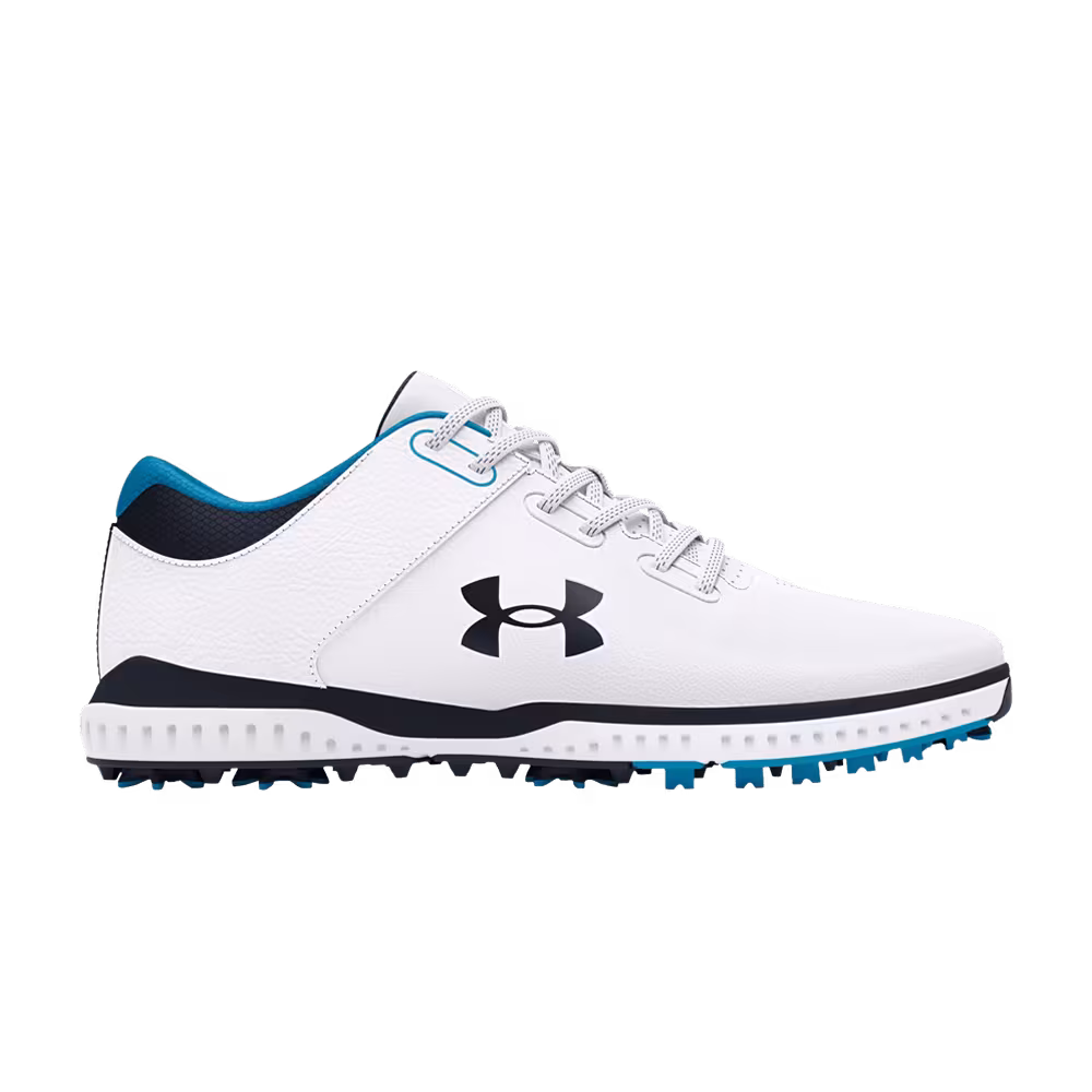 Under Armour Charged Medal RST E Wide White Blue