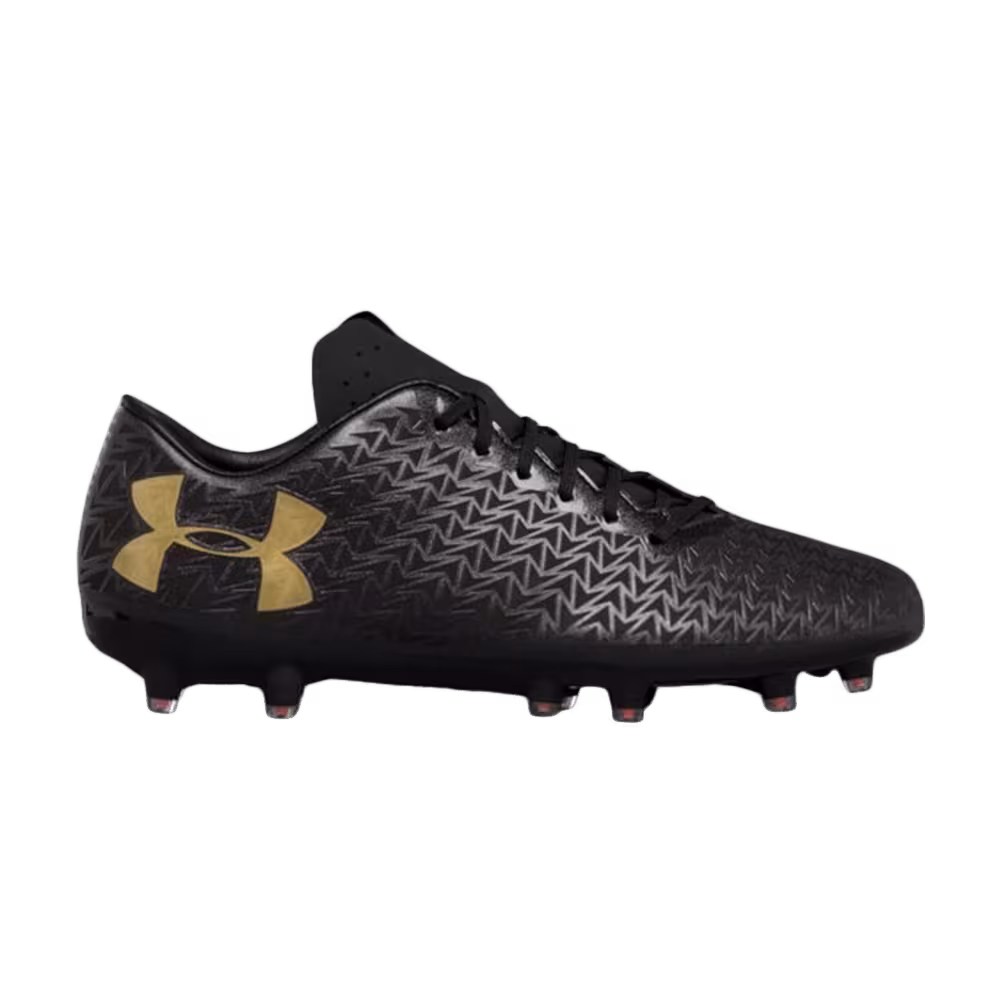 Under Armour CoreSpeed FG Black Gold