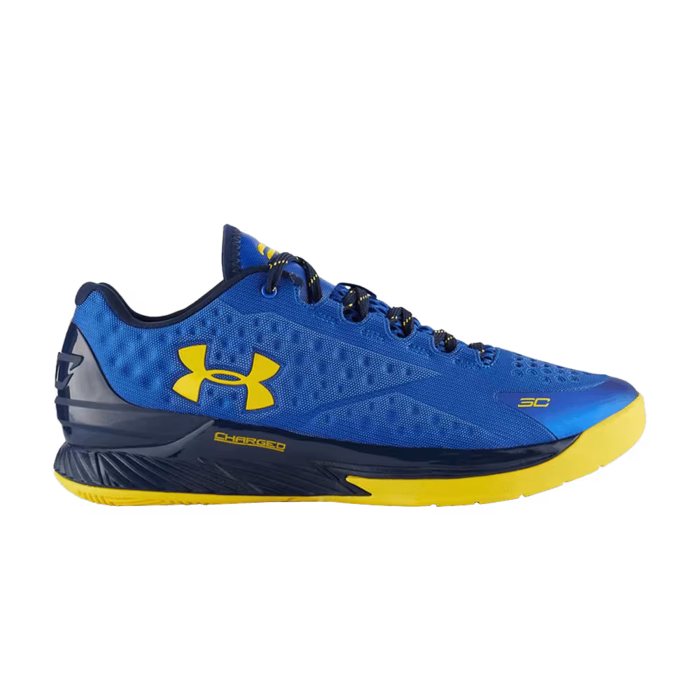 Under Armour Curry Low BGS Warriors
