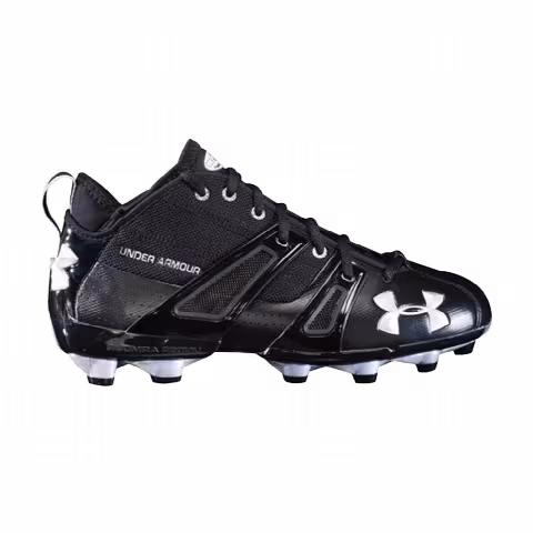 Under Armour Demolish Mid 'Black Silver'