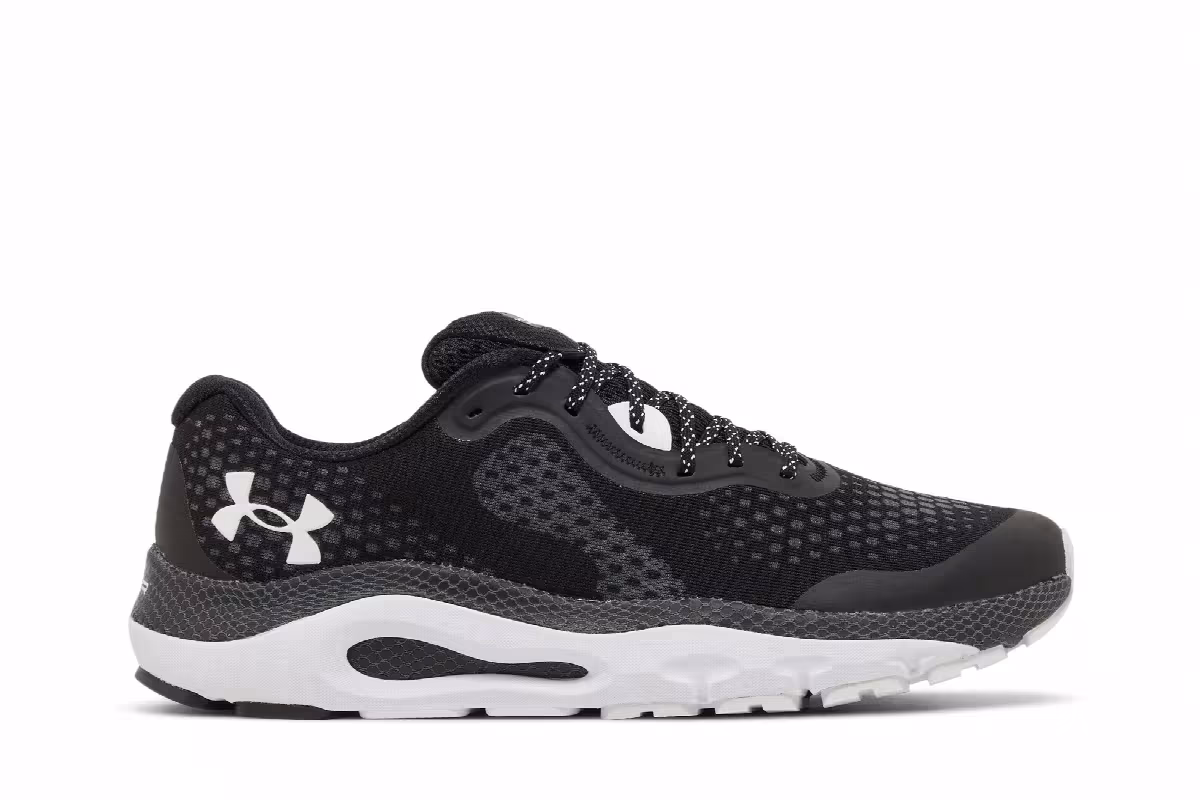 Under Armour HOVR Guardian 3 Black White, view 2
