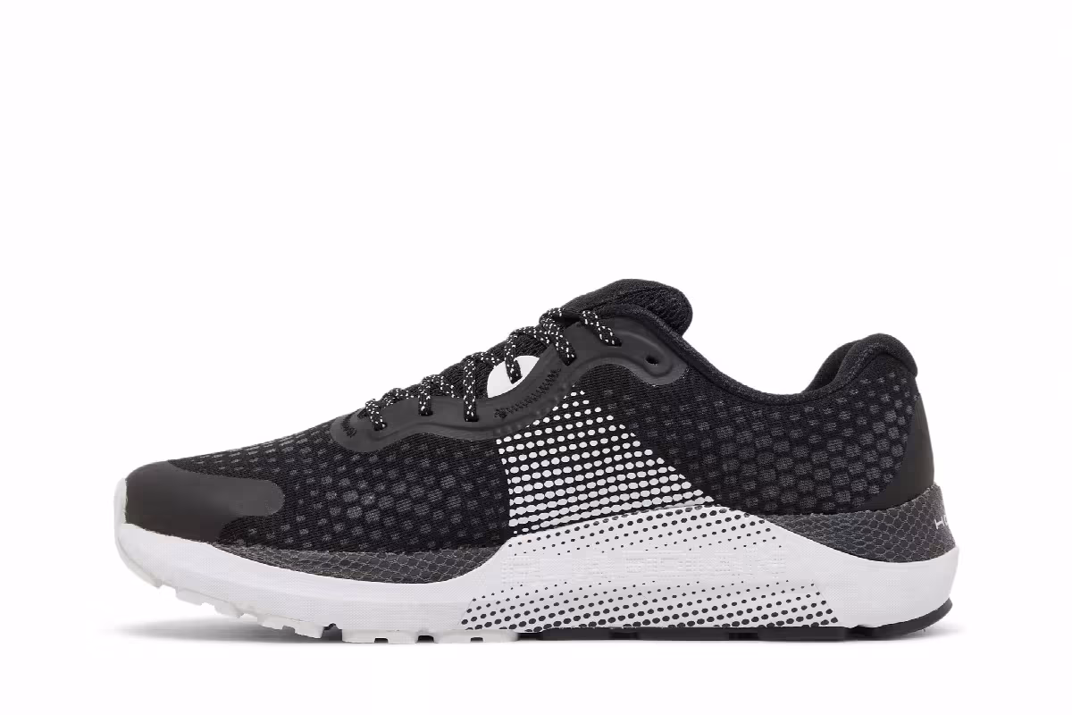 Under Armour HOVR Guardian 3 Black White, view 4