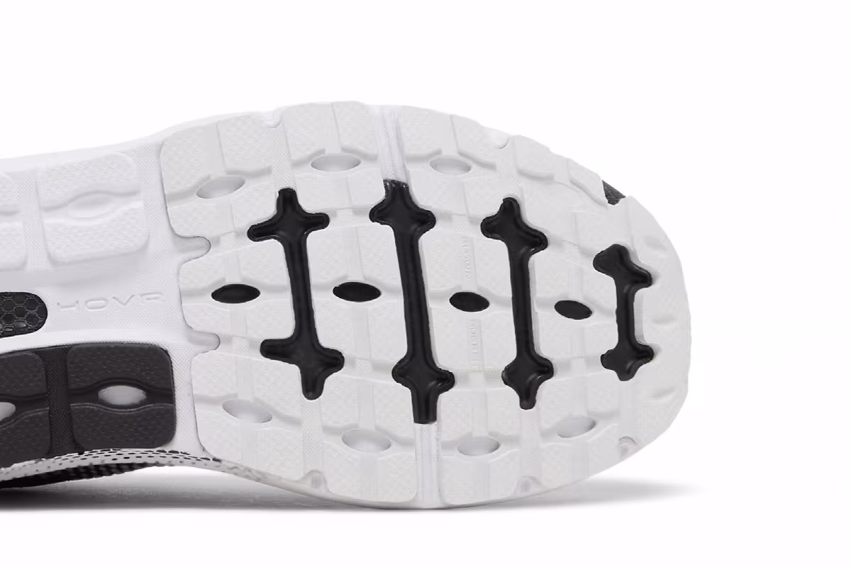 Under Armour HOVR Guardian 3 Black White, view 6