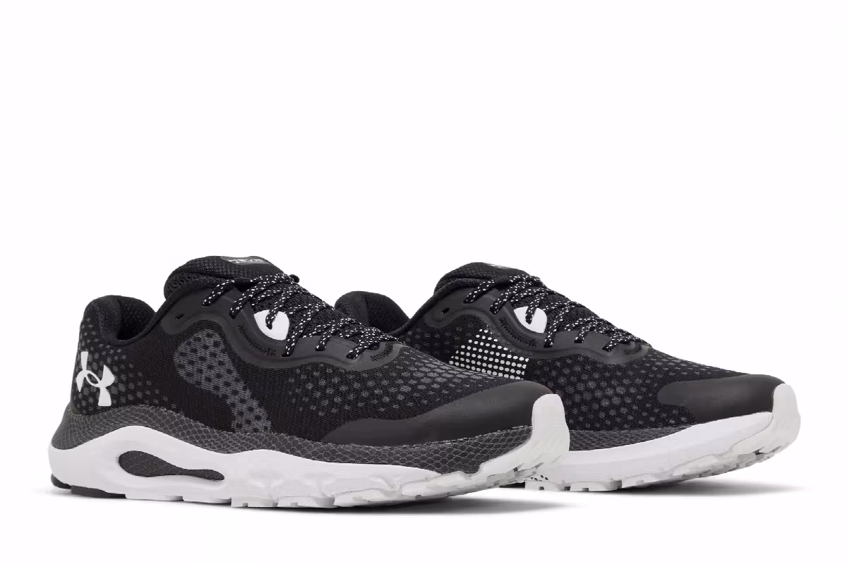 Under Armour HOVR Guardian 3 Black White, view 9