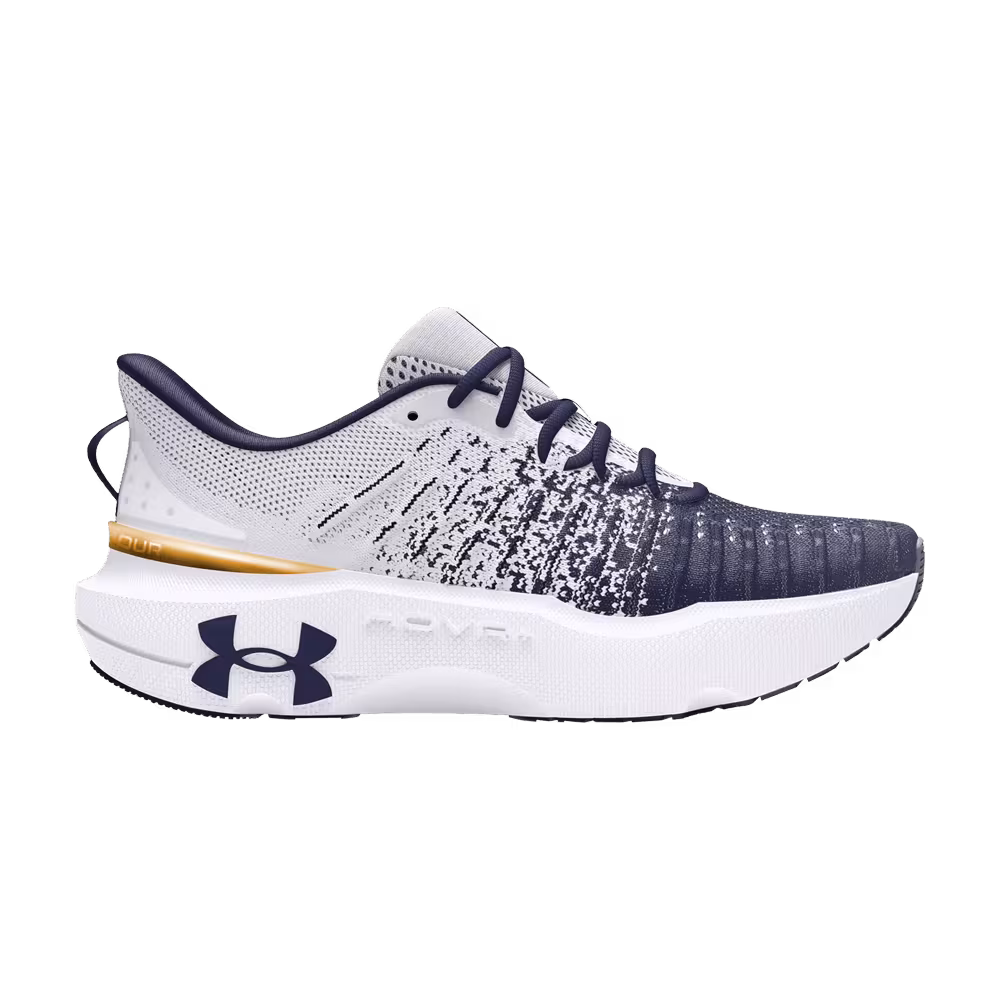 Under Armour HOVR Infinite Elite White Navy Gold