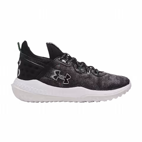 Under Armour Harper 8 TF 'Black Pink Green'