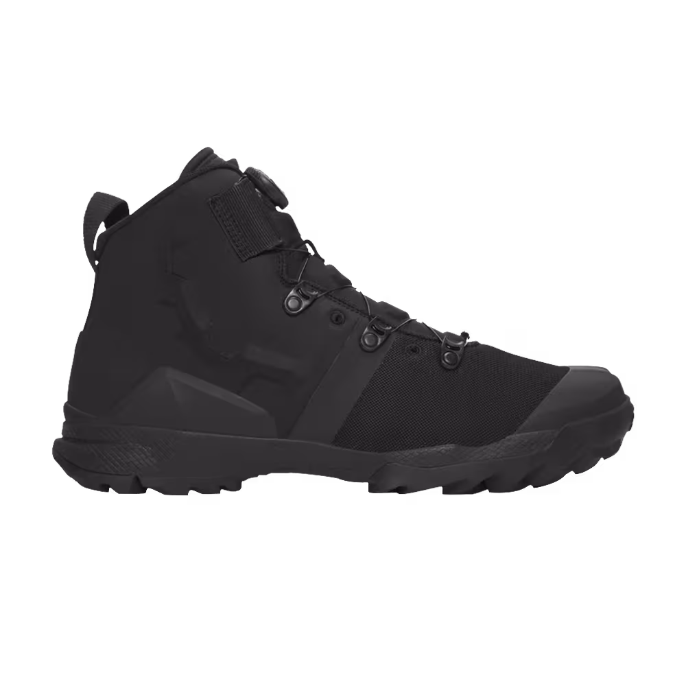 Under Armour Infil Tactical Boots Triple Black