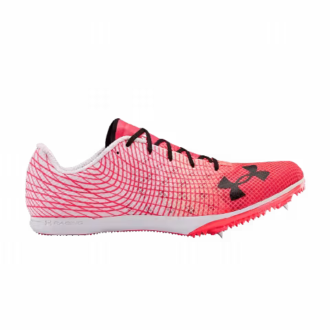 Under Armour Kick Distance 3 'White Beta Red'