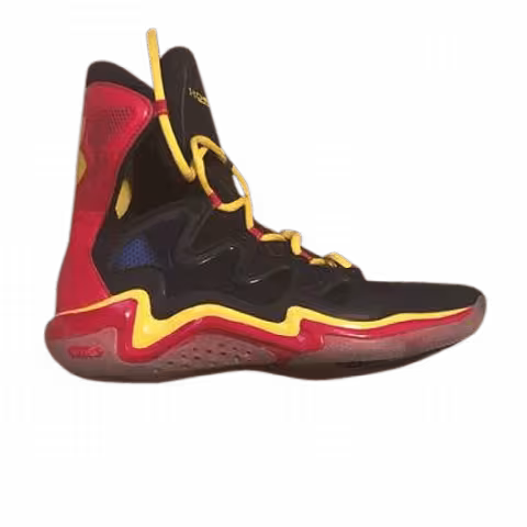Under Armour Micro G Charge 'Black Red'