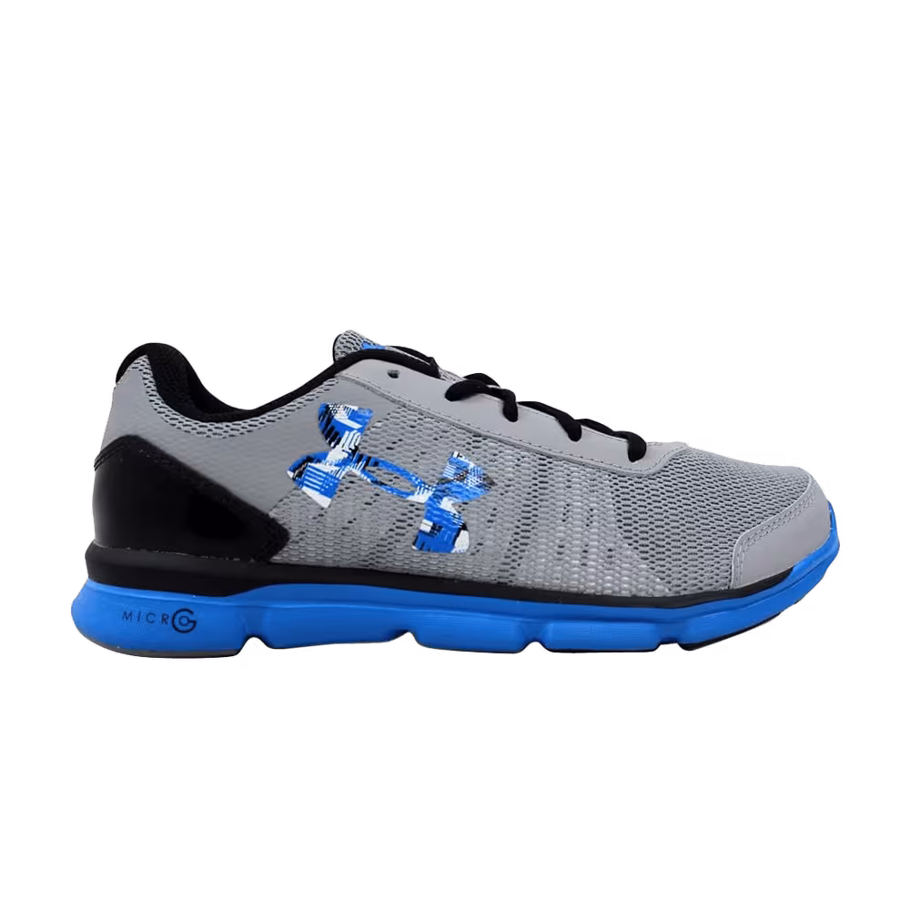 Under Armour Micro G Speed Swift BG Silver Blue