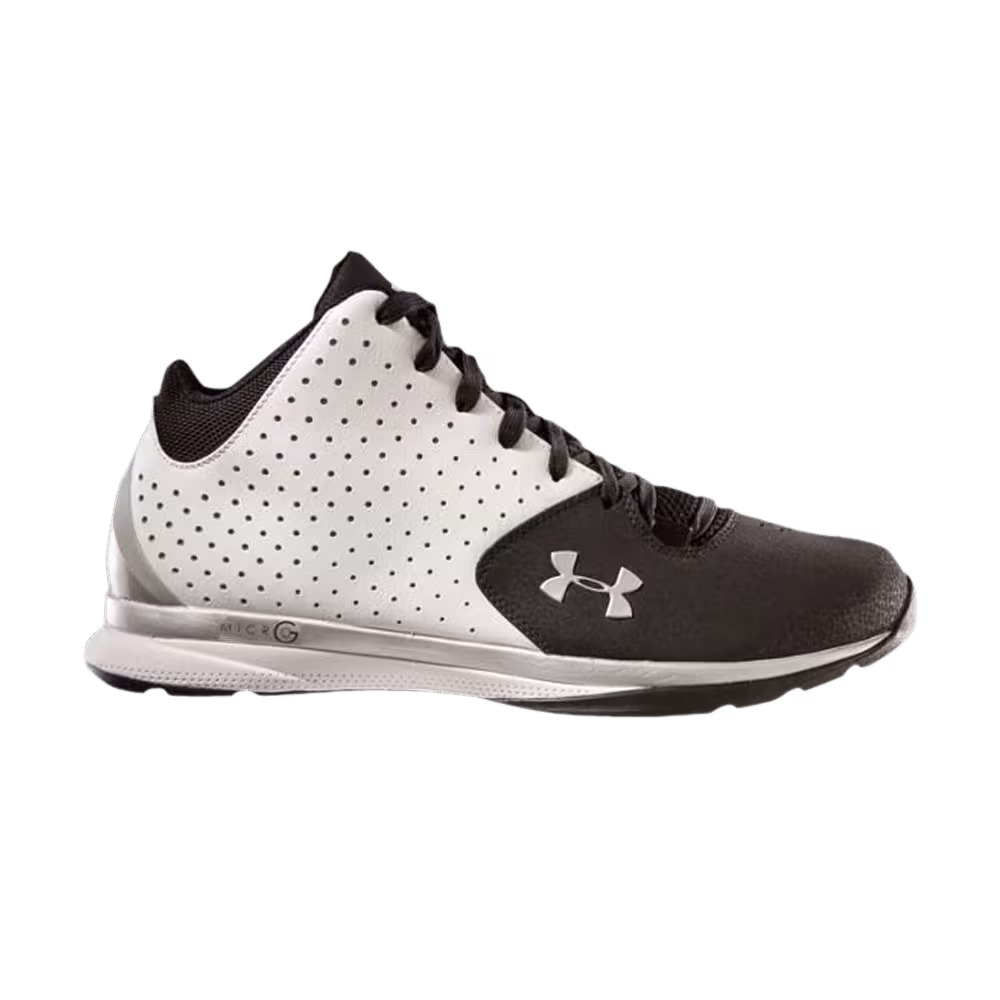 Under Armour Micro G Threat White Black