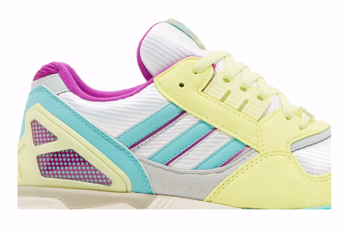 adidas ZX 9000 Citrus Multi, view 3