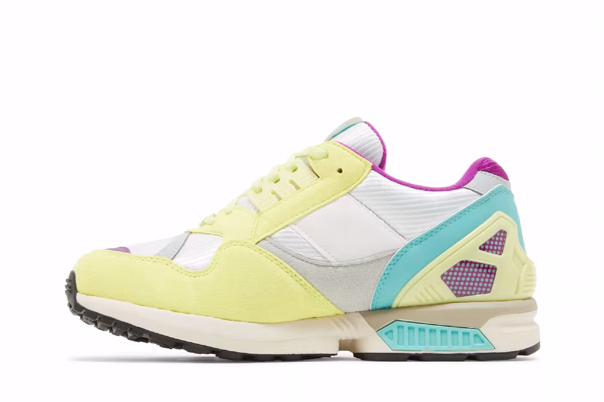adidas ZX 9000 Citrus Multi, view 4