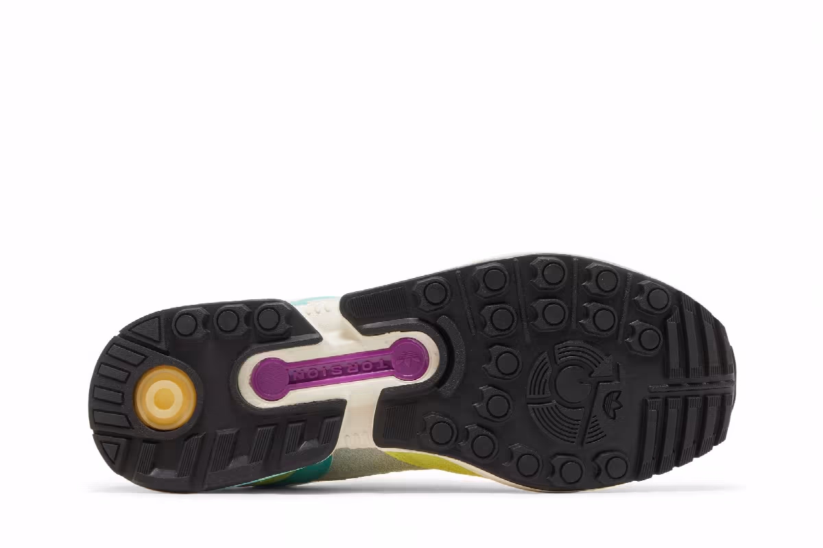 adidas ZX 9000 Citrus Multi, view 5