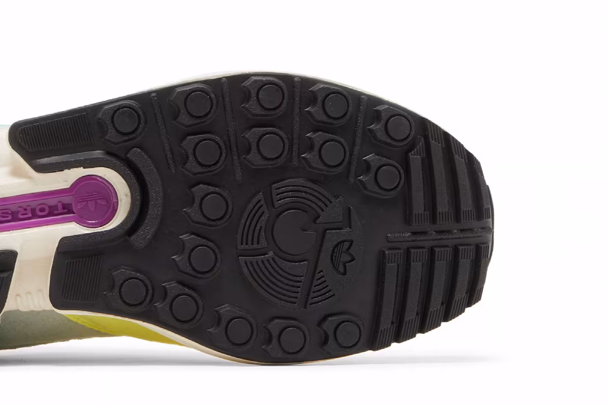 adidas ZX 9000 Citrus Multi, view 6