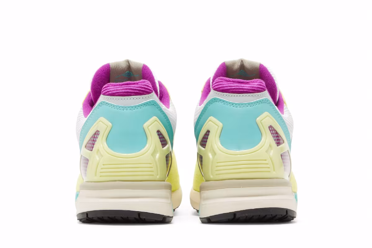 adidas ZX 9000 Citrus Multi, view 7