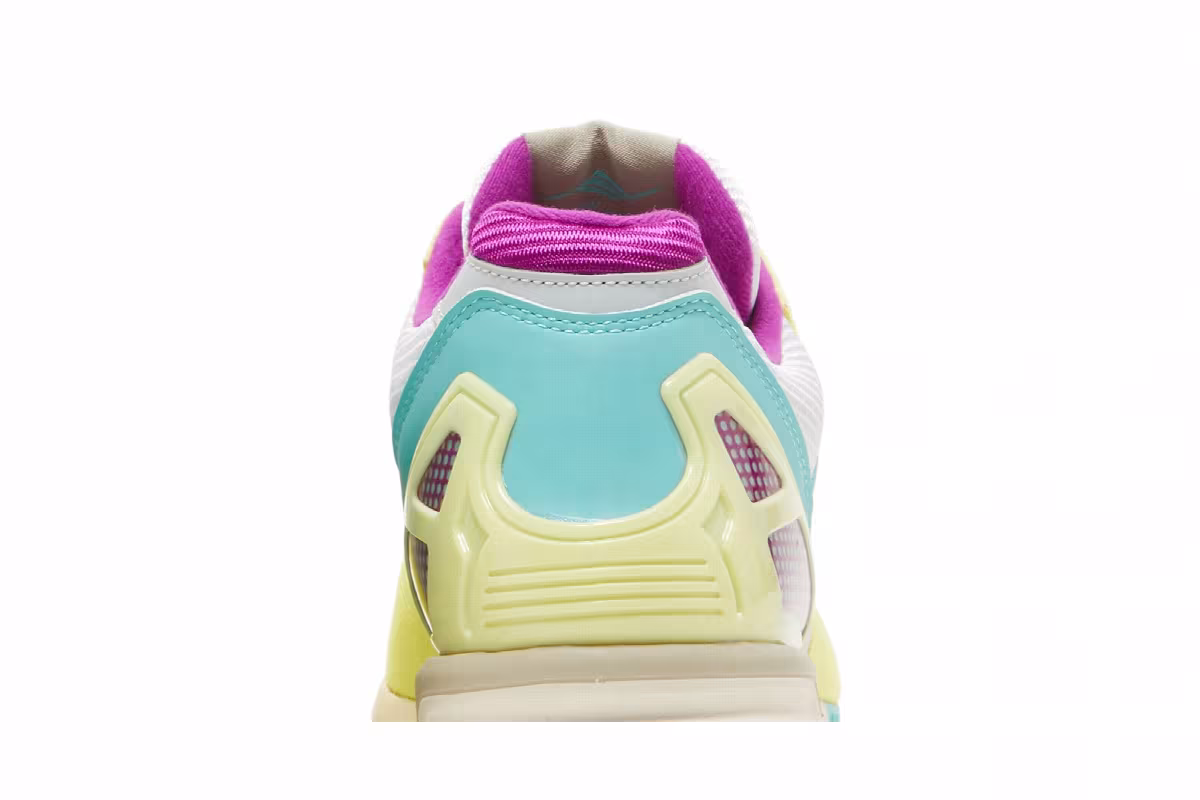 adidas ZX 9000 Citrus Multi, view 8
