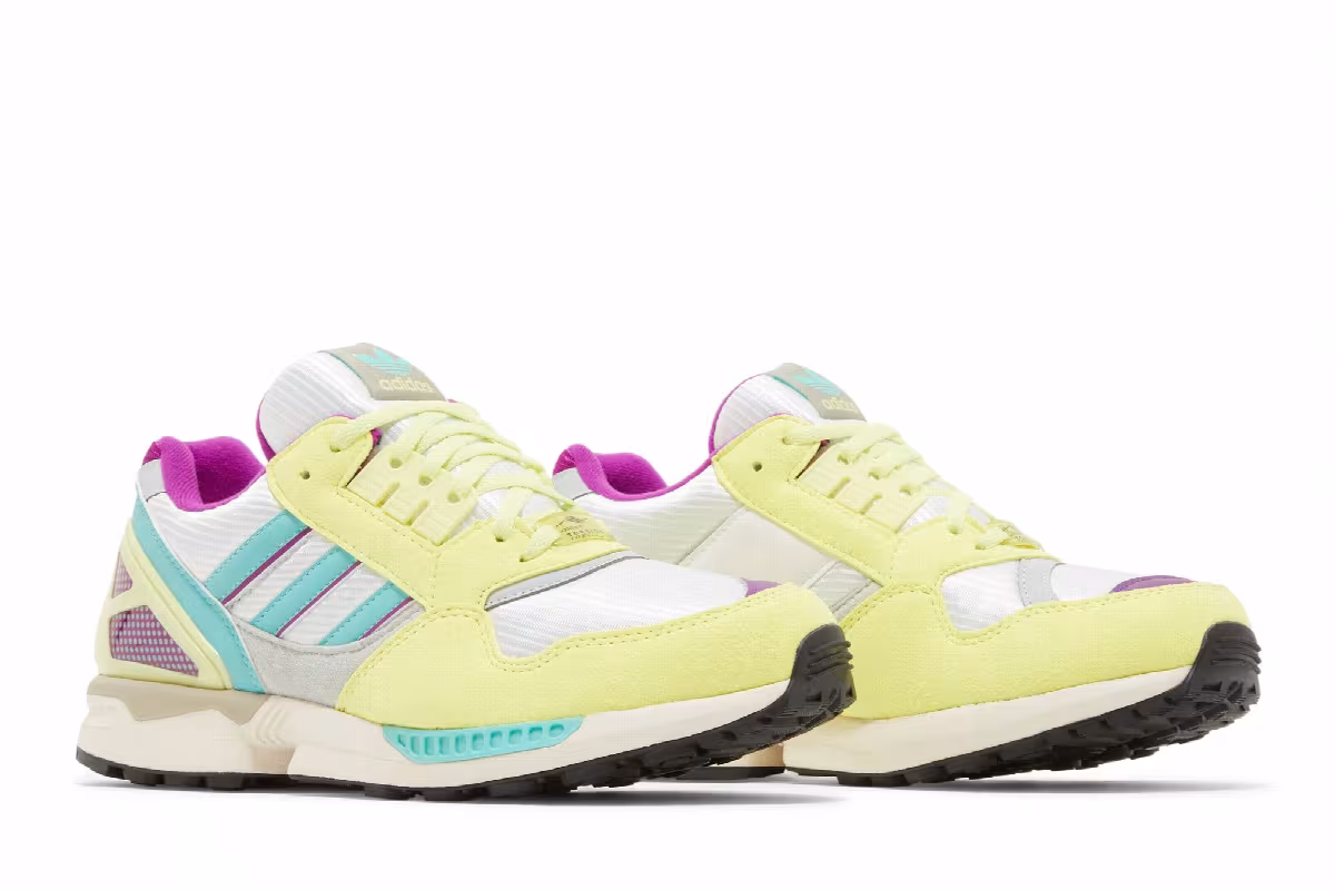 adidas ZX 9000 Citrus Multi, view 9