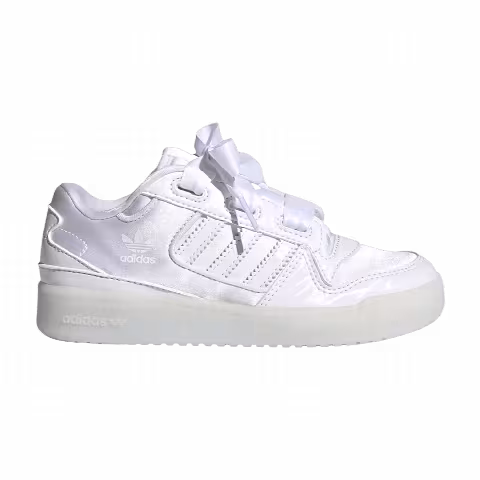 Adidas Forum Satin Low K 'Triple White'
