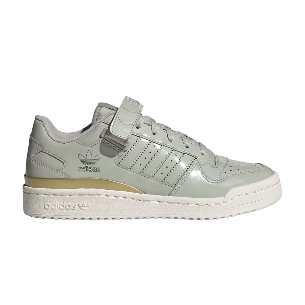 Adidas Women's Forum Low Halo Green Matte Gold