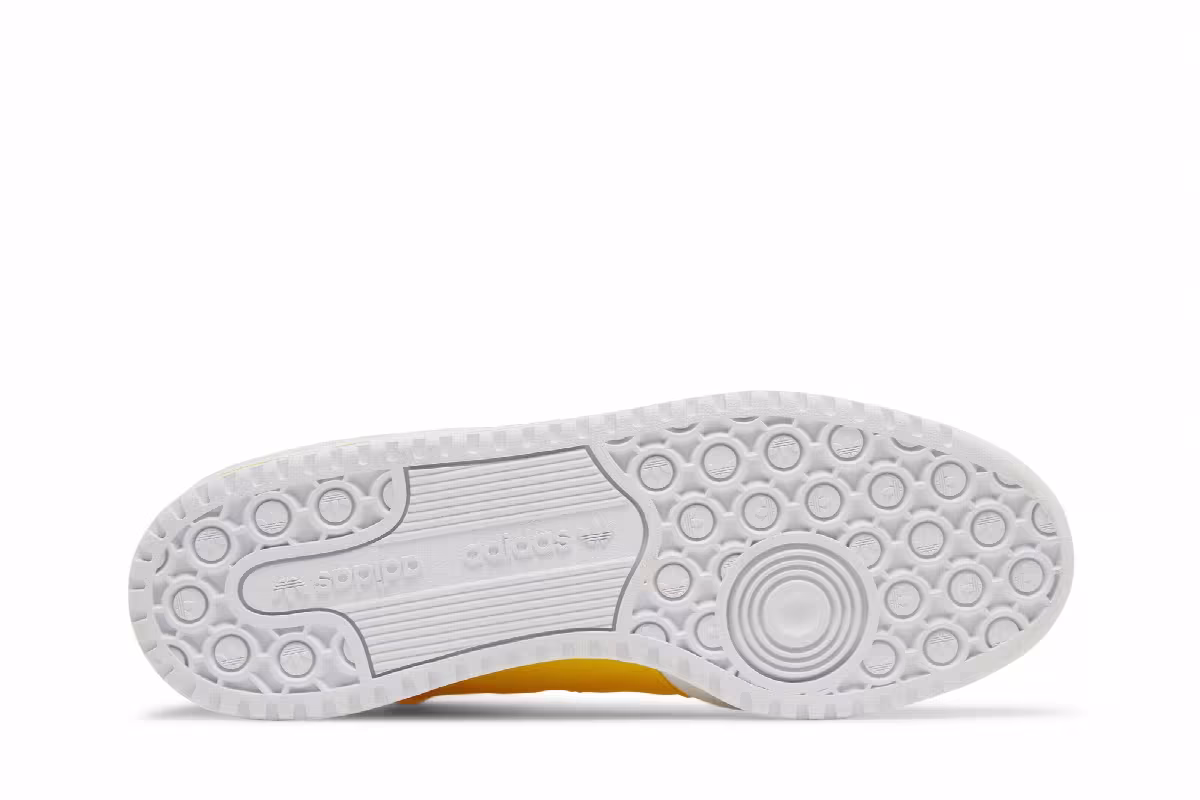 Adidas Forum Mid Yellow, view 5