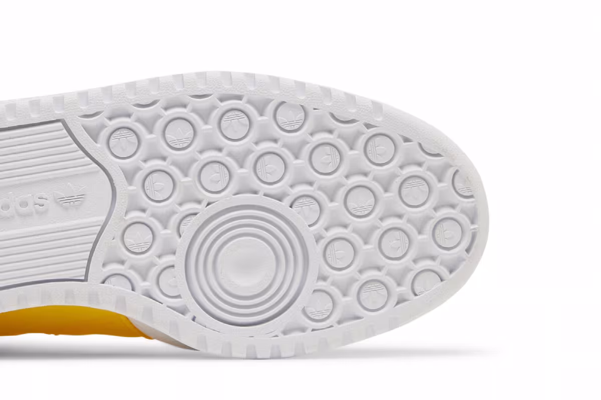 Adidas Forum Mid Yellow, view 6
