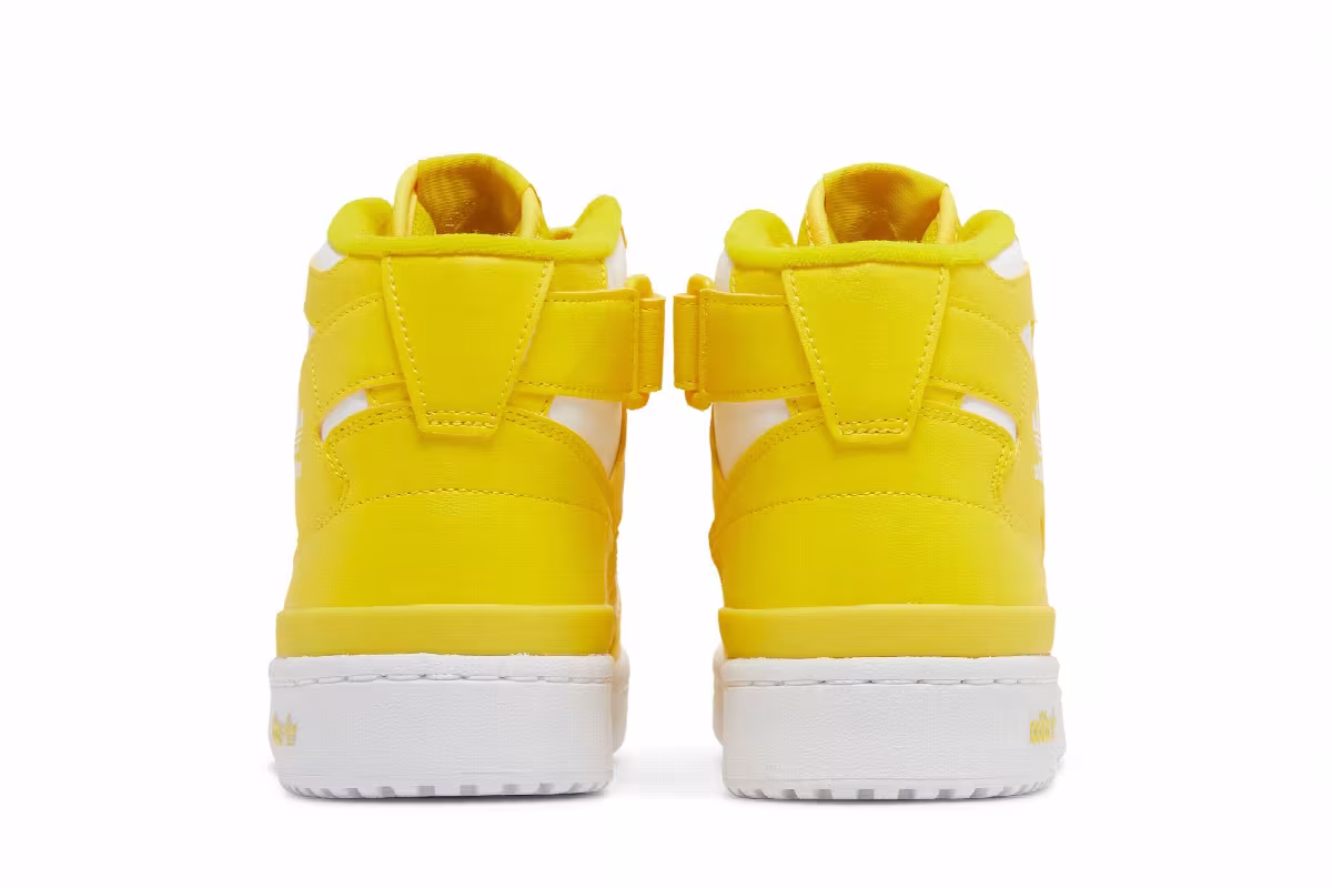 Adidas Forum Mid Yellow, view 7