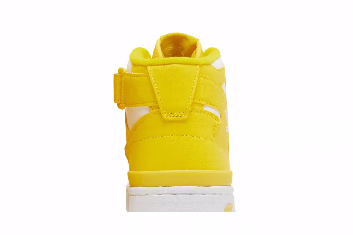 Adidas Forum Mid Yellow, view 8