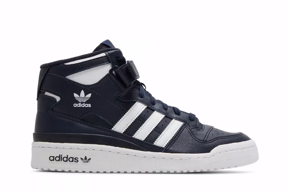 Adidas Forum Mid Legend Ink, view 2