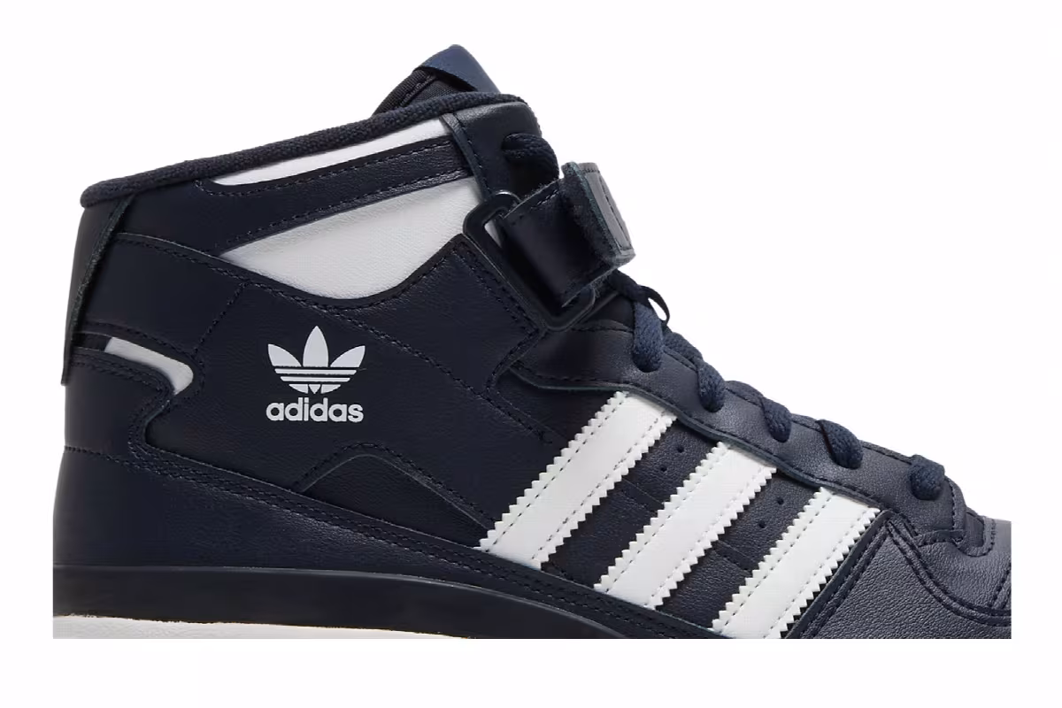 Adidas Forum Mid Legend Ink, view 3