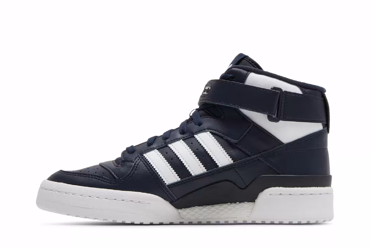 Adidas Forum Mid Legend Ink, view 4