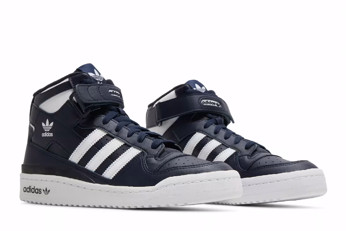 Adidas Forum Mid Legend Ink, view 9